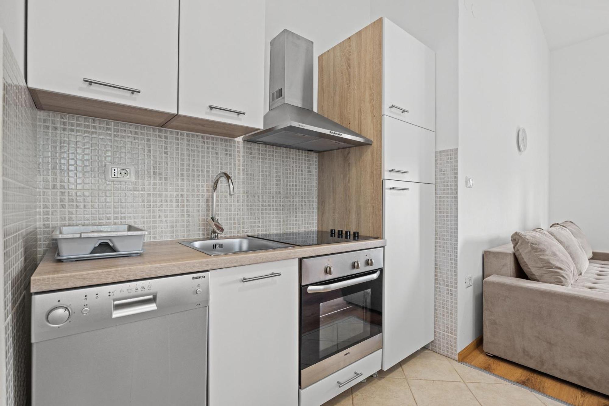 Neea Apartments Медулин Стая снимка