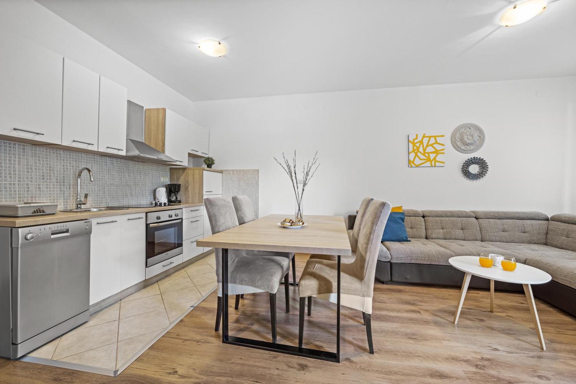 Neea Apartments Медулин Екстериор снимка