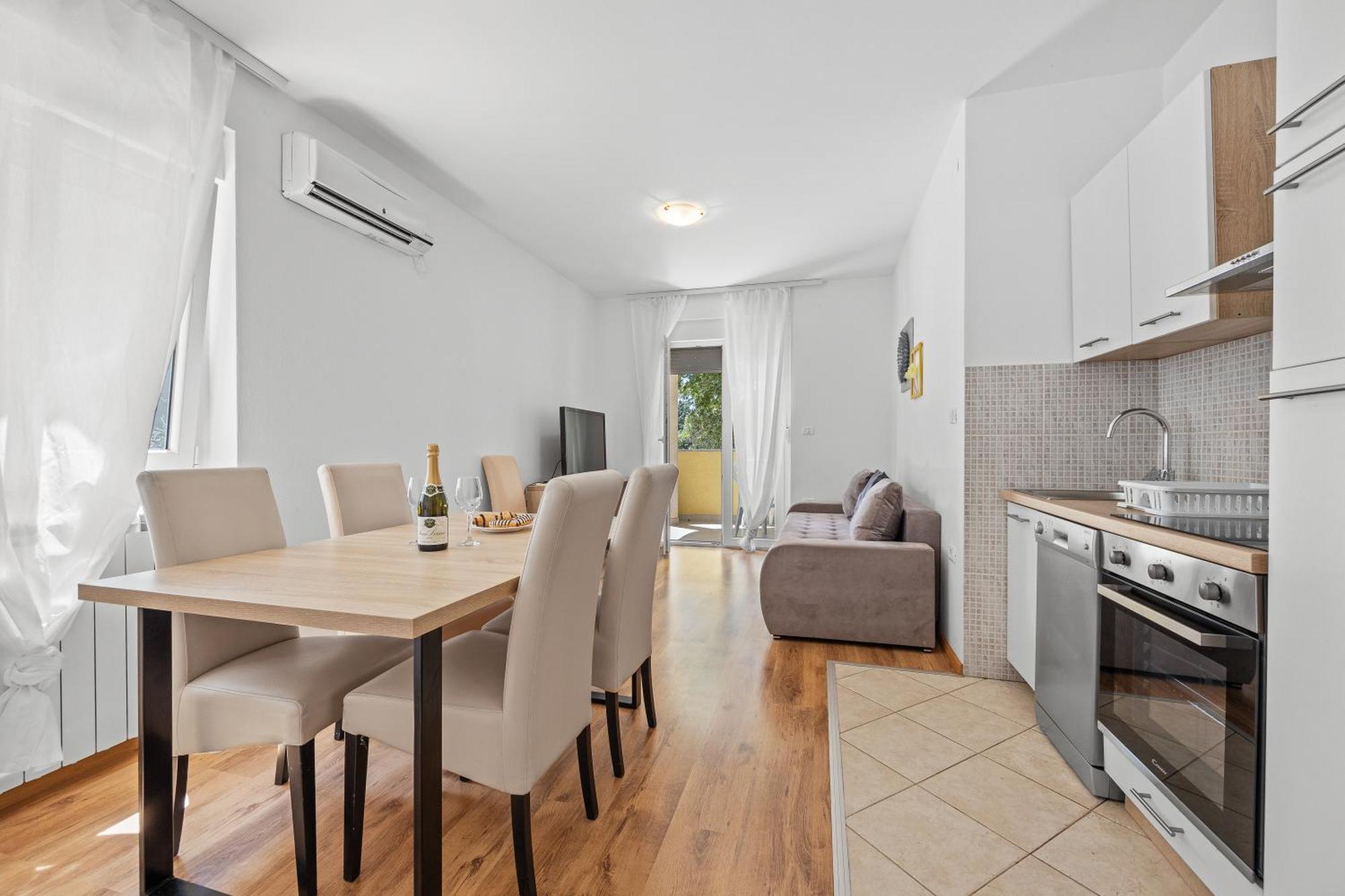 Neea Apartments Медулин Екстериор снимка